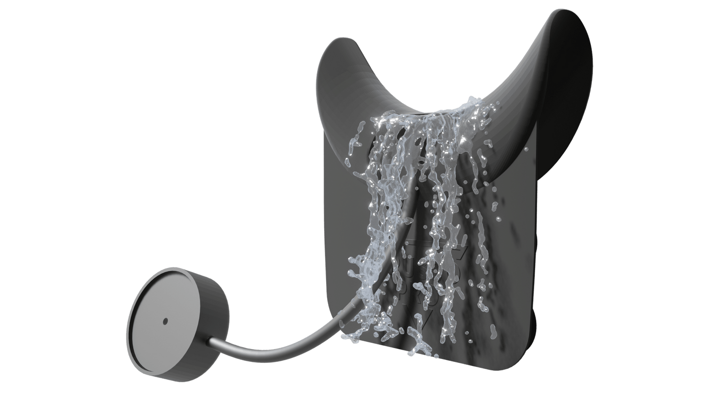 Rinsology - World's First Rinsing Neck Pad